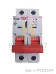 Aptomat MCB BKJ63N 2P 63A 6kA LS