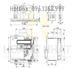 Quạt hút sưởi FV-30BG3