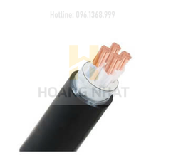 Cáp điện ngầm 4 lõi ruột đồng cách điện XLPE giáp băng thép CXV/DSTA-4x95 (0.6/1kV) Goldcup