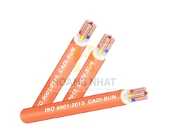 Cáp chậm cháy (3+1) lõi bọc cách điện Cu/XLPE/Fr-PVC 3x50+1x25 (0.6/1kV)