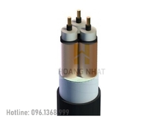 Cáp treo trung thế 3 lõi có màn chắn kim loại 12/20 (24)kV, hoặc 12.7/22 (24)kV CXV/SE-3x240-12/20 (24)kV
