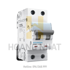 Aptomat MCB HGD63H 2P 50A 10kA Hyundai