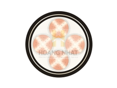 Cáp đồng ngầm 4 lõi bọc cách điện Cu/XLPE/PVC/DSTA/PVC 4x300 (0.6/1kV)