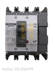 Aptomat MCCB ABS104c FMU 4P 100A 37kA LS