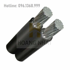 Cáp vặn xoắn hạ thế 2 lõi ruột nhôm LV-ABC-2x25 - 0.6/1kV