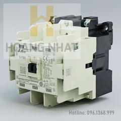 Contactor Mitsubishi S-T80 80A 45kW AC200V 3P