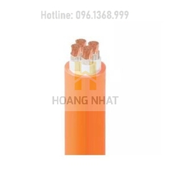 Cáp chống cháy 4 lõi bọc cách điện Cu/Mica/XLPE/Fr-PVC-4x185 (0.6/1kV)