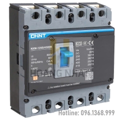 Aptomat MCCB NXM-125S/4300B 4P100A 25kA Chint