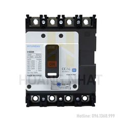 Aptomat MCCB HGM125H-F 4P 32A 38kA Hyundai