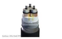Cáp trung thế 3 lõi ruột nhôm có màn chắn kim loại, có giáp bảo vệ AXV/SE/SWA-3x300-12/20 (24)kV