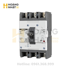 Aptomat MCCB LS ABS203c FMU 3P 125A 37kA