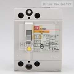 Aptomat ELCB 32GRc 2P 30A 1.5kA LS