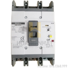 Aptomat ELCB EBN803c 3P 800A 37kA LS