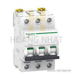 Aptomat iC60H MCB A9F84363 3P 63A 10kA Acti9