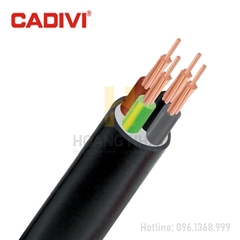 Cáp điện 3 pha 4 lõi ruột đồng bọc PVC CVV-3x95+1x70 (0.6/1kV)