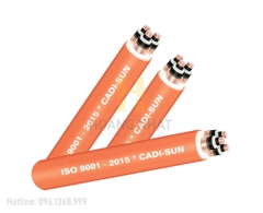 Cáp treo trung thế 3 lõi Cu(Al)/XLPE/CTS/PVC-W 3x120- 20/35(40.5)kV loại màn chắn băng đồng, không giáp