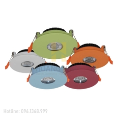 Đèn LED dowlight mini 9W BFA009 Duhal