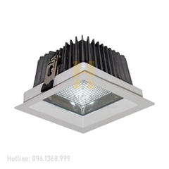 Đèn LED dowlight âm trần cao chiếu sâu chống thấm 30W BFB040 Duhal