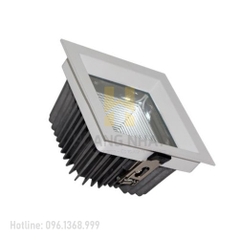 Đèn LED dowlight âm trần cao chiếu sâu chống thấm 15W BFB020 Duhal