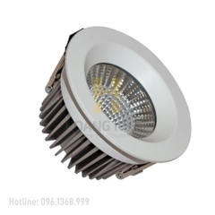Đèn LED dowlight chống thấm âm trần cao chiếu sâu 12W BFC012 Duhal