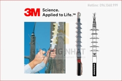 Đầu cáp co rút nguội 24kV 1Cx50 Trong nhà QTII-4S-12-185 3M