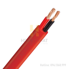 Dây điện đôi mềm ovan bọc PVC VCmo-2x4 (300/500V)