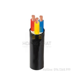 Cáp điện 3 lõi ruột đồng bọc PVC CVV-3x95 (0.6/1kV)