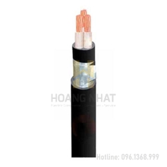 Cáp điện kế Muller 3 lõi ruột đồng bọc PVC DK-CVV-3x35 (0.6/1kV)