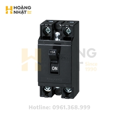 CB Cóc (Át đen) Panasonic 15A BS1111TV | 1.5kA 2P 240VAC