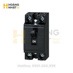 CB Cóc (Át đen) Panasonic 20A BS1112TV | 1.5kA 2P 240VAC
