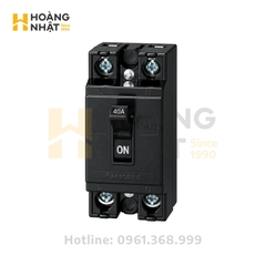 CB Cóc (Át đen) Panasonic 40A BS1114TV | 1.5kA 2P 240VAC