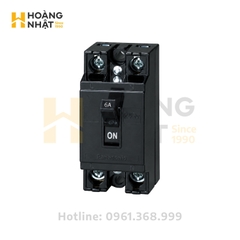 CB Cóc (Át đen) Panasonic 6A BS11106TV | 1kA 2P 240VAC