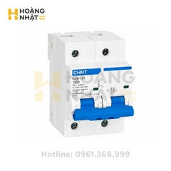 Aptomat CHINT MCB NXB-125 2P 100A
