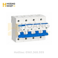 Aptomat CHINT MCB NXB-125 4P 80A