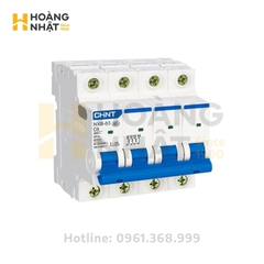 Aptomat MCB CHINT NXB-63 4P 6A