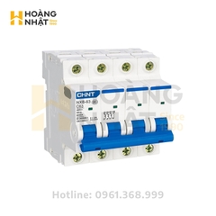 Aptomat MCB CHINT NXB-63 4P 63A