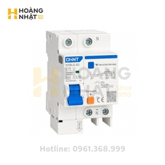 Aptomat chống rò CHINT RCBO NXBLE-63 1P+N 10A