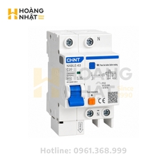 Aptomat chống rò CHINT RCBO NXBLE-63 1P+N 20A