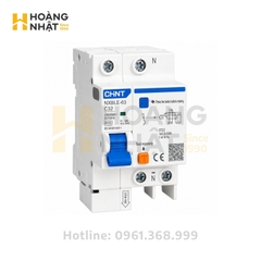 Aptomat chống rò CHINT RCBO NXBLE-63 1P+N 32A