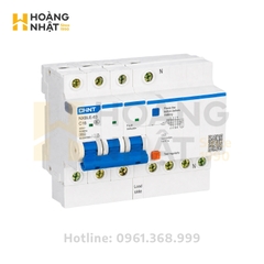 Aptomat chống rò CHINT RCBO NXBLE-63 3P+N 16A