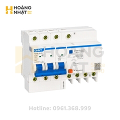Aptomat chống rò CHINT RCBO NXBLE-63 3P+N 25A