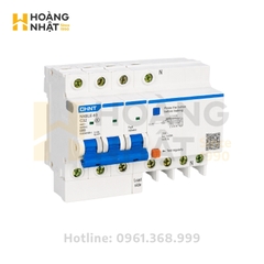 Aptomat chống rò CHINT RCBO NXBLE-63 3P+N 32A