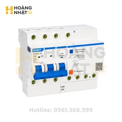 Aptomat chống rò CHINT RCBO NXBLE-63 3P+N 50A