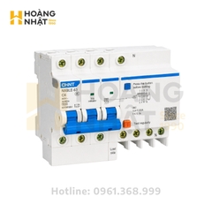 Aptomat chống rò CHINT RCBO NXBLE-63 3P+N 6A