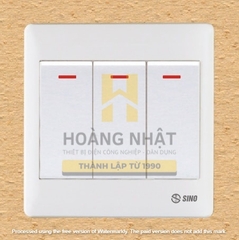 Công tắc ba 2 chiều S983N2R Sino