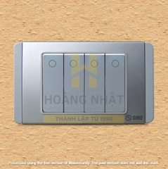 Công tắc bốn 1 chiều S68DG4A Sino