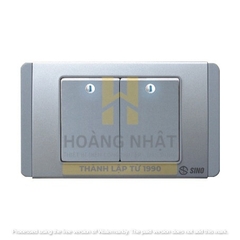 Công tắc đôi S68DG2 Sino