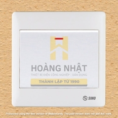 Công tắc đơn 2 chiều S981N2R Sino