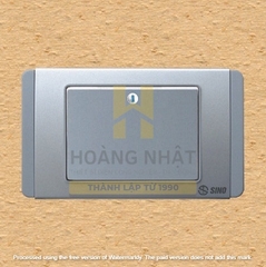 Công tắc đơn 2 chiều S68DGM1 Sino
