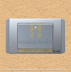 Công tắc đơn 1 chiều S68DGN1 Sino